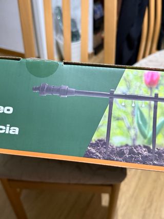 Set Riego por Goteo Parkside 25m