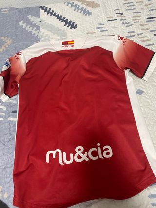 Camiseta El Pozo Murcia FS Kelme Talla 10