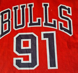 Camiseta Chicago Bulls 90s