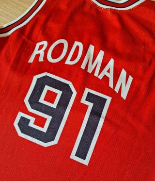 Camiseta Chicago Bulls 90s