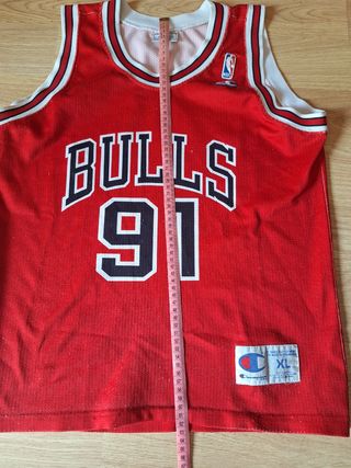Camiseta Chicago Bulls 90s