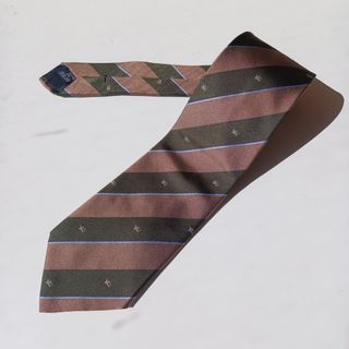 Corbata Burberry Seda Vintage Años 90