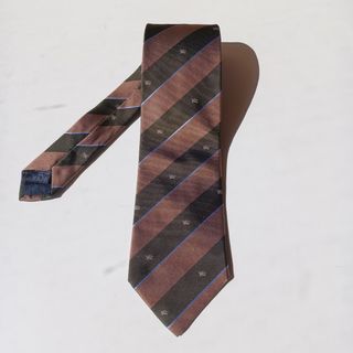 Corbata Burberry Seda Vintage Años 90