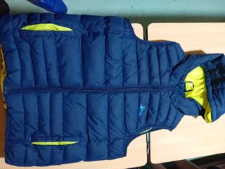 Chaleco de invierno para niño