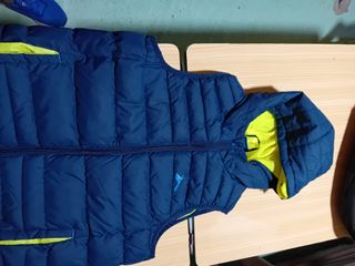 Chaleco de invierno para niño