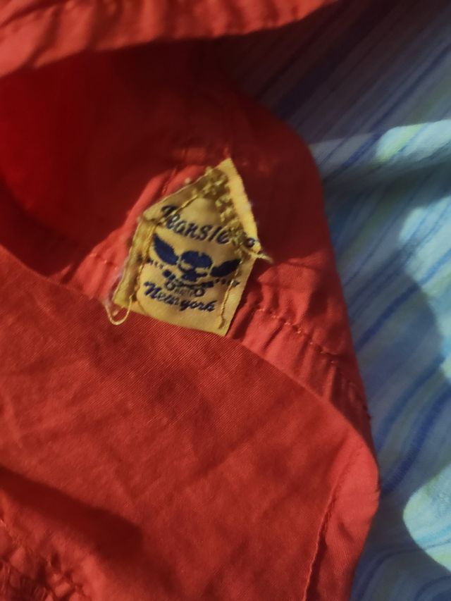 Camicia uomo SAMURAI & SOUL rossa