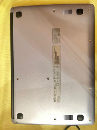 Acer 314 Chromebook Plata