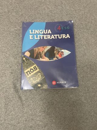 Lingua e literatura 4º ESO (2012) (Libros De Te...
