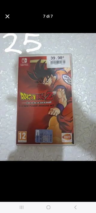 Dragon Ball Z: Kakarot + A New Power Awakens Set S