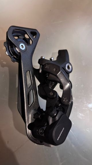 bicicleta desviador shimano