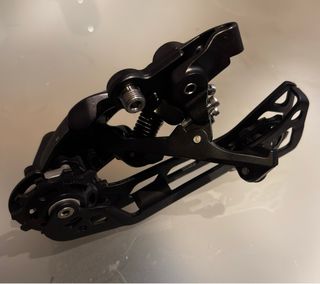 bicicleta desviador shimano