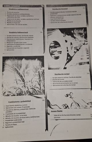 Libro de matemáticas 1bach