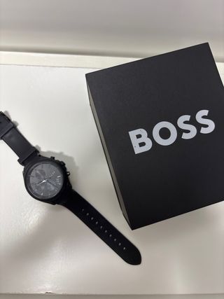 Reloj Negro Hombre