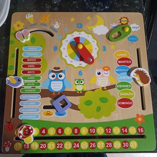 Calendario Educativo Infantil