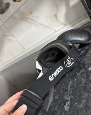 Gafas de esquí con funda