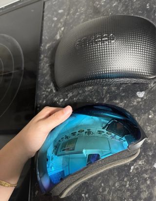 Gafas de esquí con funda