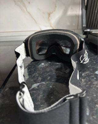 Gafas de esquí con funda