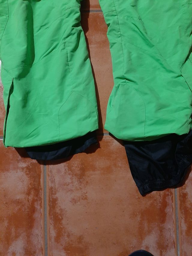 Pantalón de Nieve Verde