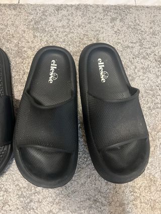 Chanclas Ellegse Negras