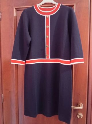 Vestito Luisa Spagnoli, in lana vergine 
