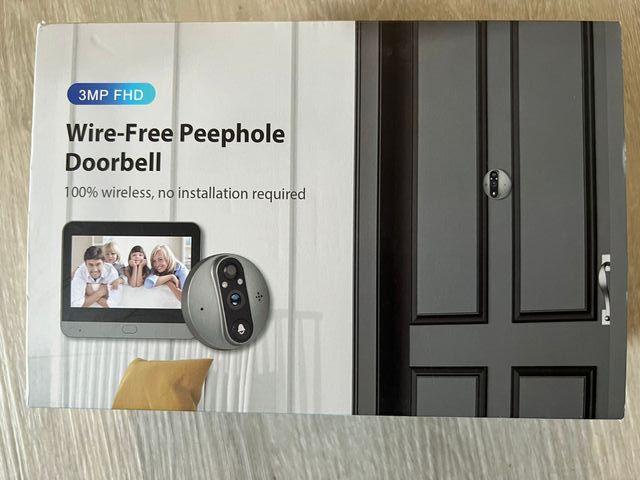 Videocitofono digitale Mirilla