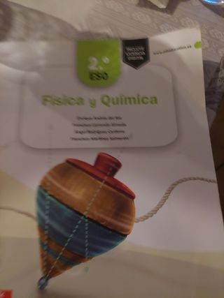 Física y Química 2.º ESO