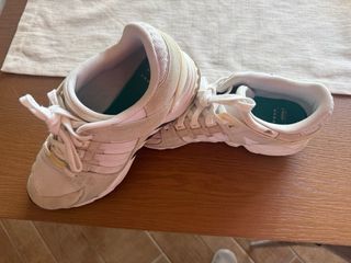 Adidas Scarpe da ginnastica beige/bianche taglia 4