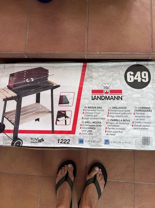 Barbecue Landmann Wagon 649
