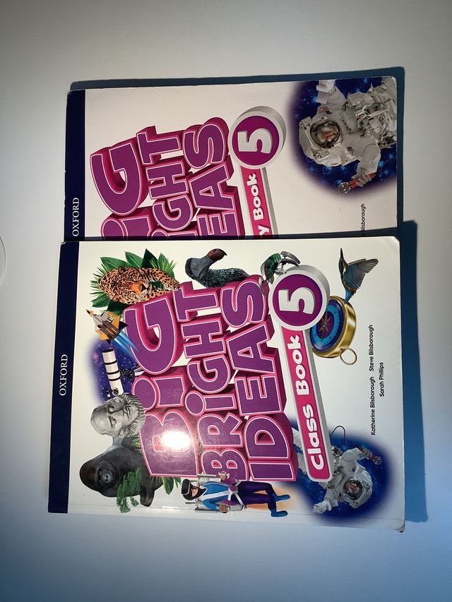 Big Bright Ideas 5. Class Book y Activity book