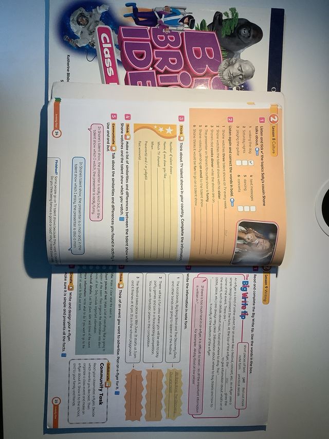 Big Bright Ideas 5. Class Book y Activity book