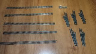 Pack vías de tren ibertren para maqueta Iberama 2N