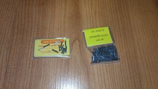 Pack vías de tren ibertren para maqueta Iberama 2N