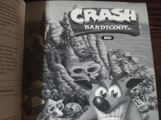 Manual Crash Bandicoot Platinum PSX-PS1