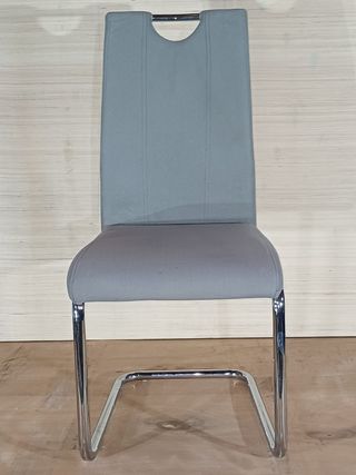 Sillón de despacho gris