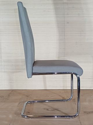 Sillón de despacho gris