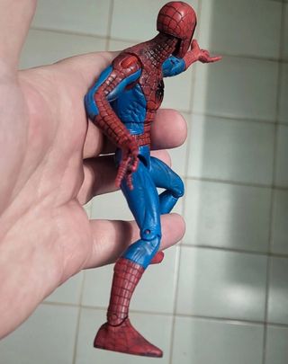 15'5cm 2004 Vintage Rare Toy Biz Spider-Man