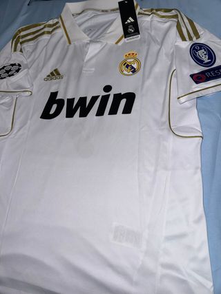 Camiseta Real Madrid 2011-2012 Adidas