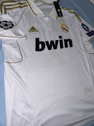 Camiseta Real Madrid 2011-2012 Adidas