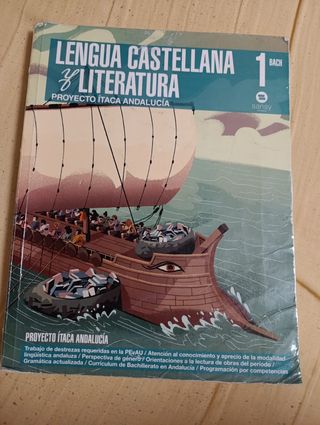 Lengua castellana y literatura 1° bachillerato