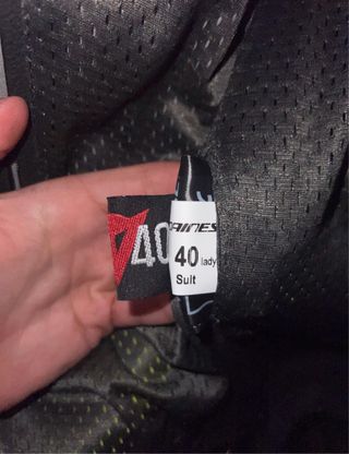 Mono Dainese Mujer Talla S Nuevo