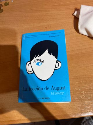 La Leccion De August (Spanish Edition)