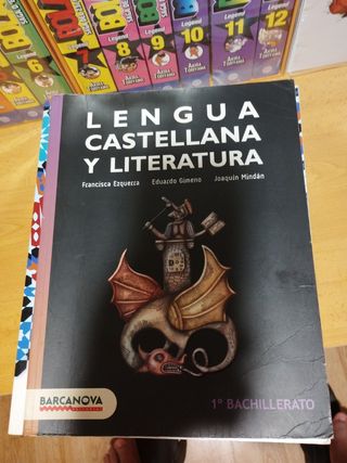 Lengua castellana y Literatura 1 Bachillerato L...