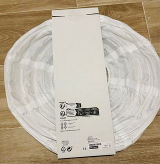Lámpara Solar Solvinden IKEA Blanca Papel
