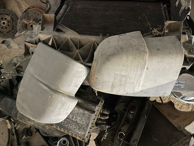 Plásticos Parachoques Trasero Sprinter