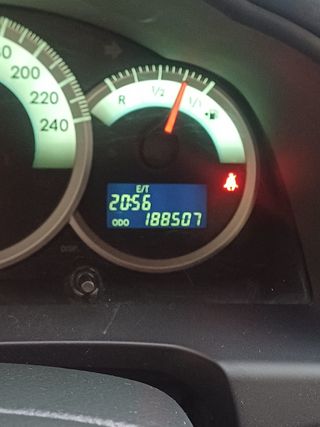 Toyota Corolla 2.2d 7 plazas 
