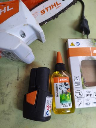 Stihl  mini motosierra a batería