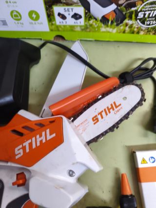 Stihl  mini motosierra a batería