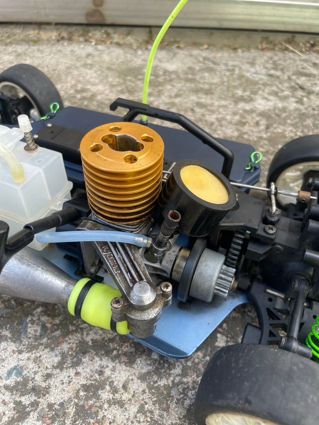 Coche RC Gasolina 1/10