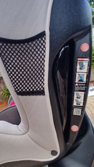 Silla coche bebé hasta 18 kg