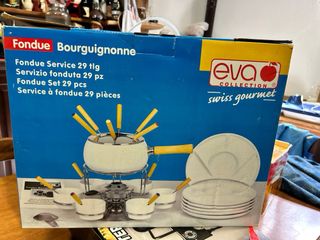 Set Fonduta Bourguignonne Eva Collection